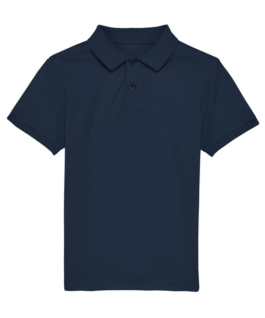 Stanley/Stella SX117 Mini sprinter kids polo (STPK908) in French Navy