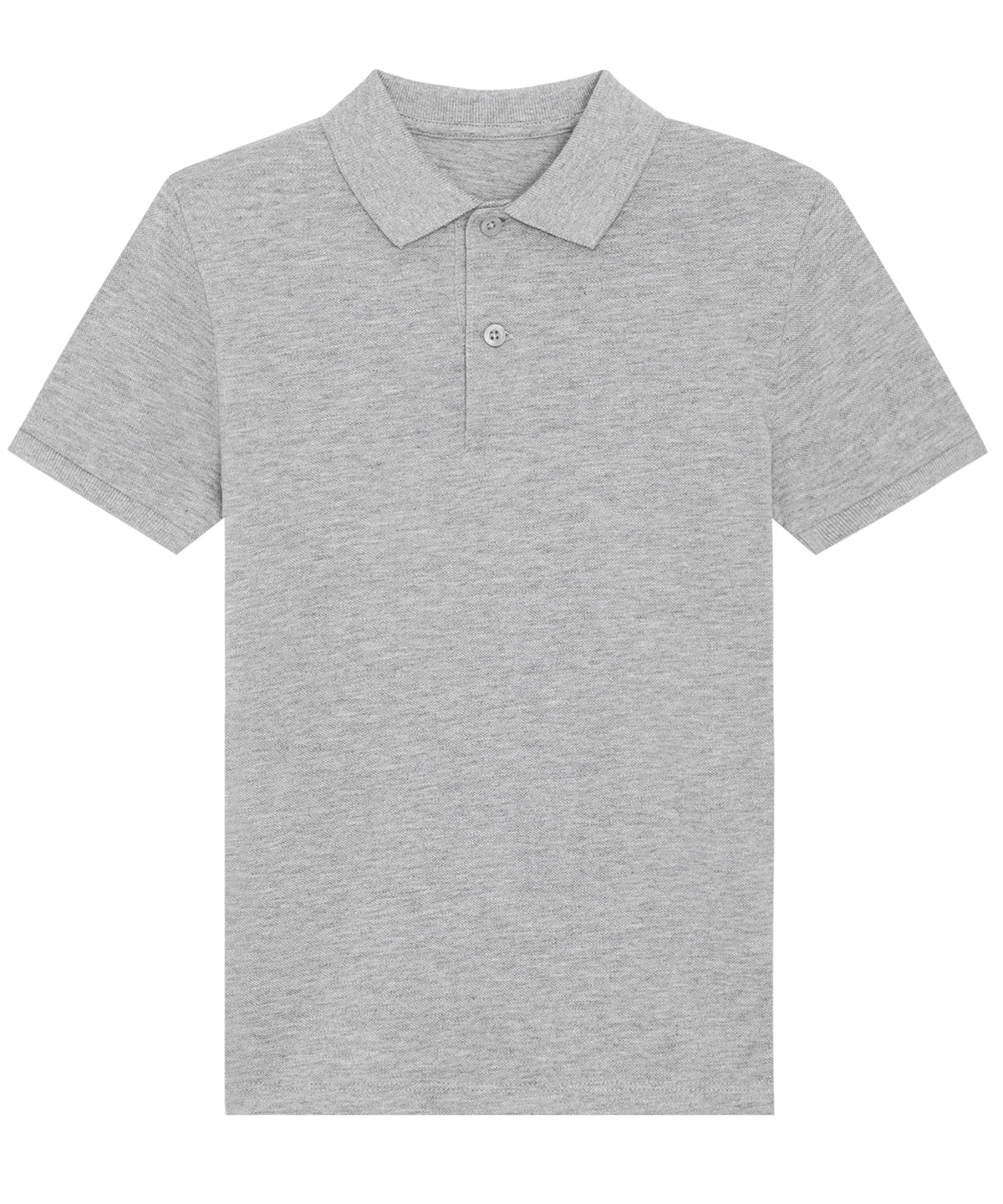 Stanley/Stella SX117 Mini sprinter kids polo (STPK908) in Heather Grey