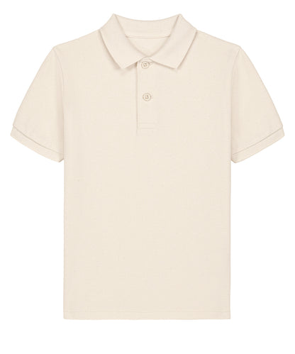 Stanley/Stella SX117 Mini sprinter kids polo (STPK908) in Natural Raw