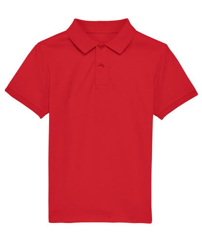 Stanley/Stella SX117 Mini sprinter kids polo (STPK908) in Red