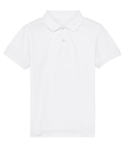 Stanley/Stella SX117 Mini sprinter kids polo (STPK908) in White