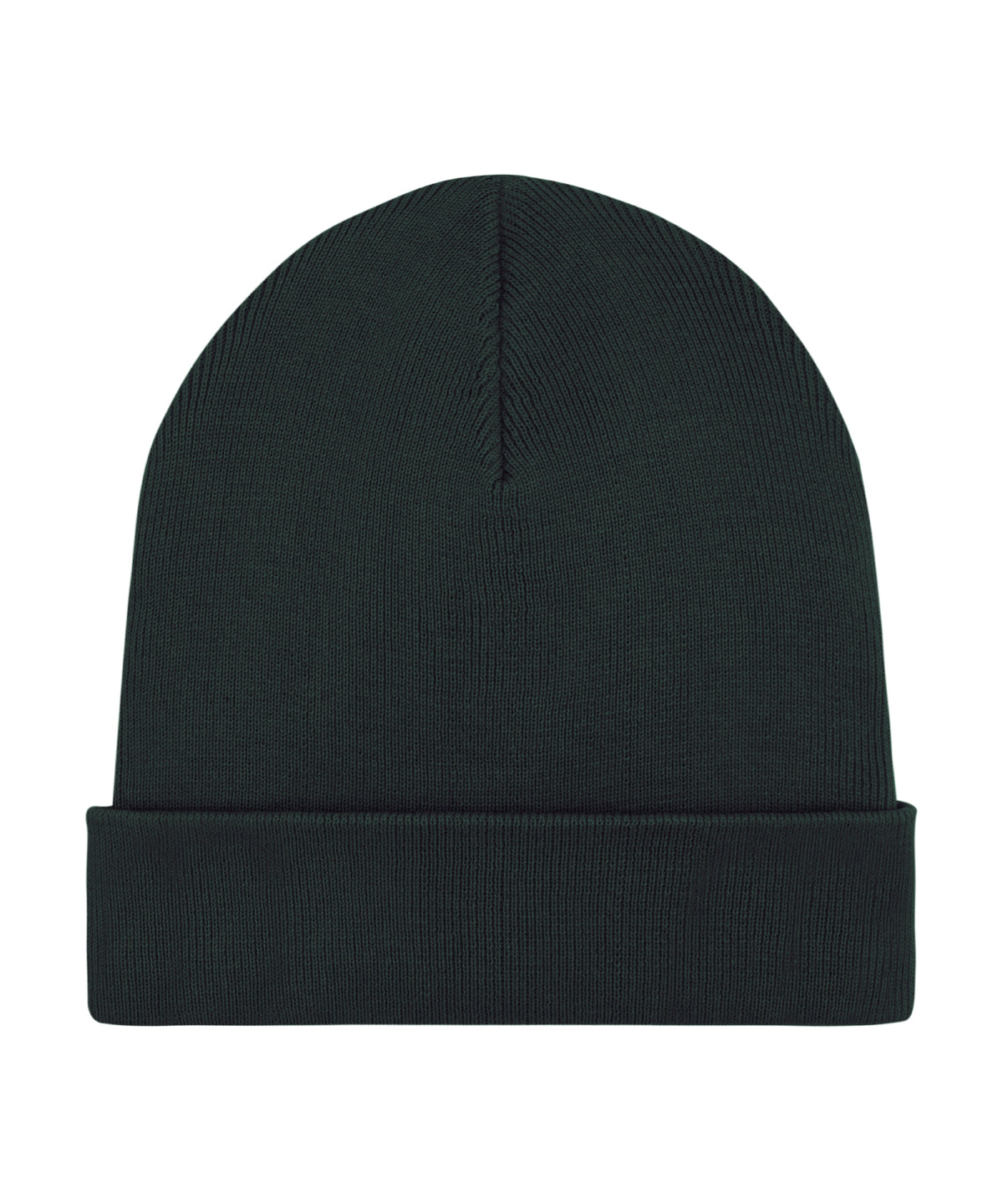 Stanley/Stella SX146 Rib beanie in unisex fit (STAU772) in Black