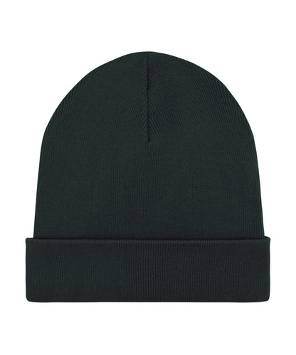 Stanley/Stella SX146 Rib beanie in unisex fit (STAU772) in Black
