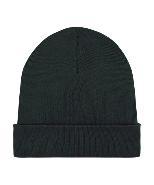 Stanley/Stella SX146 Rib beanie in unisex fit (STAU772) in Black