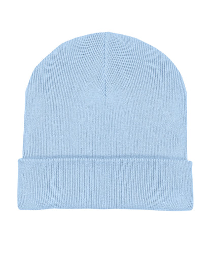 Stanley/Stella SX146 Rib beanie in unisex fit (STAU772) in Blue Soul