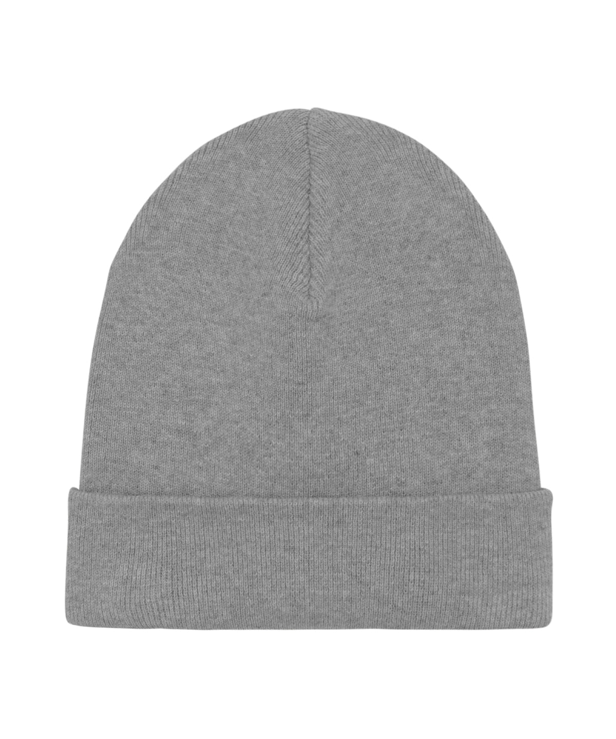 Stanley/Stella SX146 Rib beanie in unisex fit (STAU772) in Mid Heather Grey