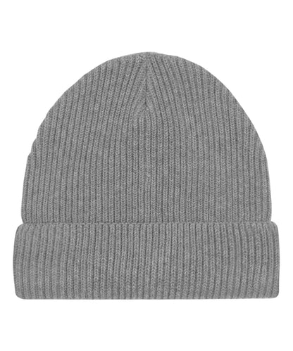 Stanley/Stella SX147 Fisherman beanie in unisex fit (STAU771) in Mid Heather Grey
