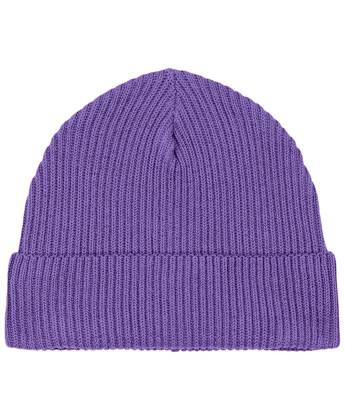 Stanley/Stella SX147 Fisherman beanie in unisex fit (STAU771) in Purple Love