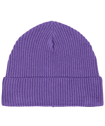 Stanley/Stella SX147 Fisherman beanie in unisex fit (STAU771) in Purple Love