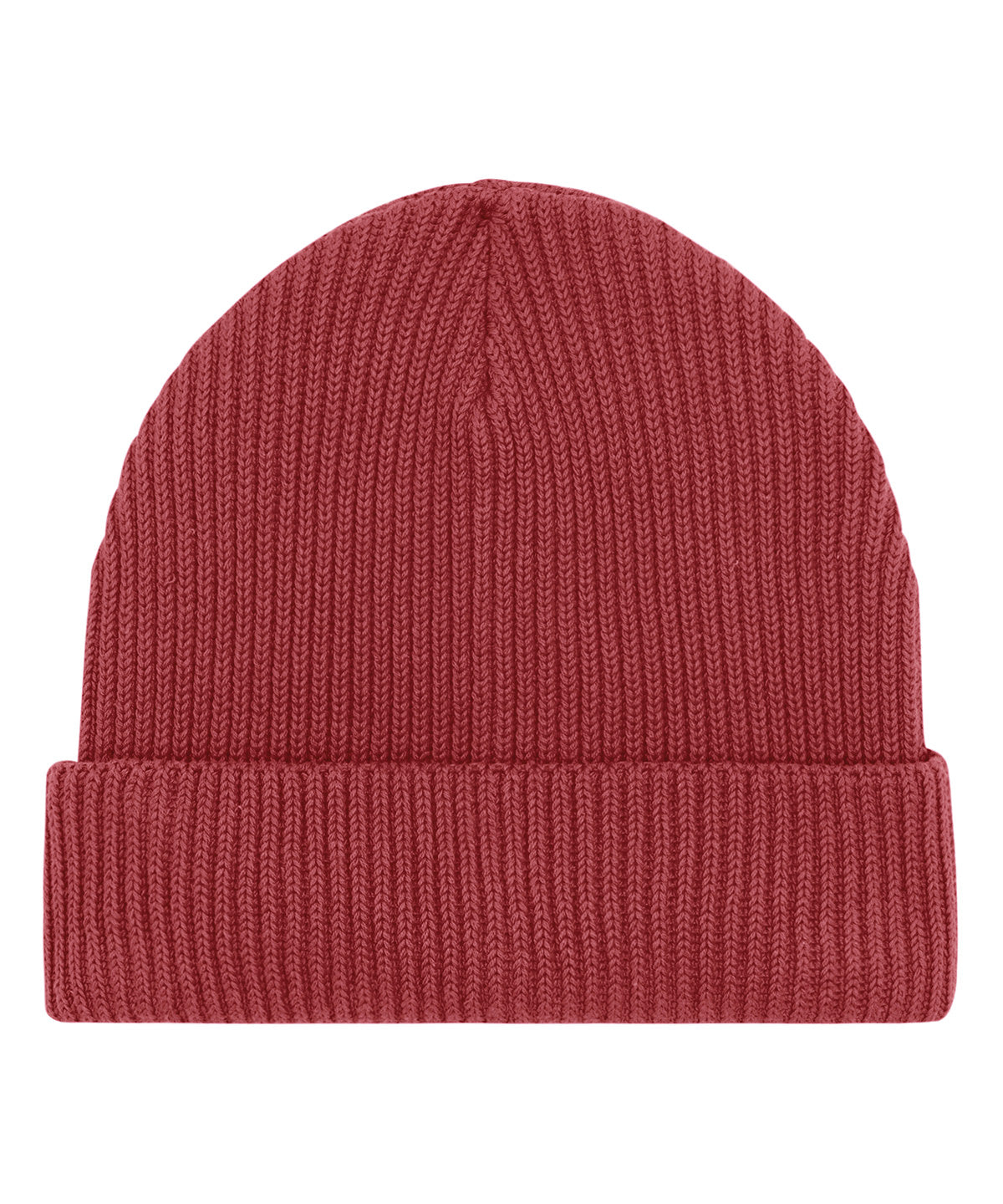 Stanley/Stella SX147 Fisherman beanie in unisex fit (STAU771) in Red Earth