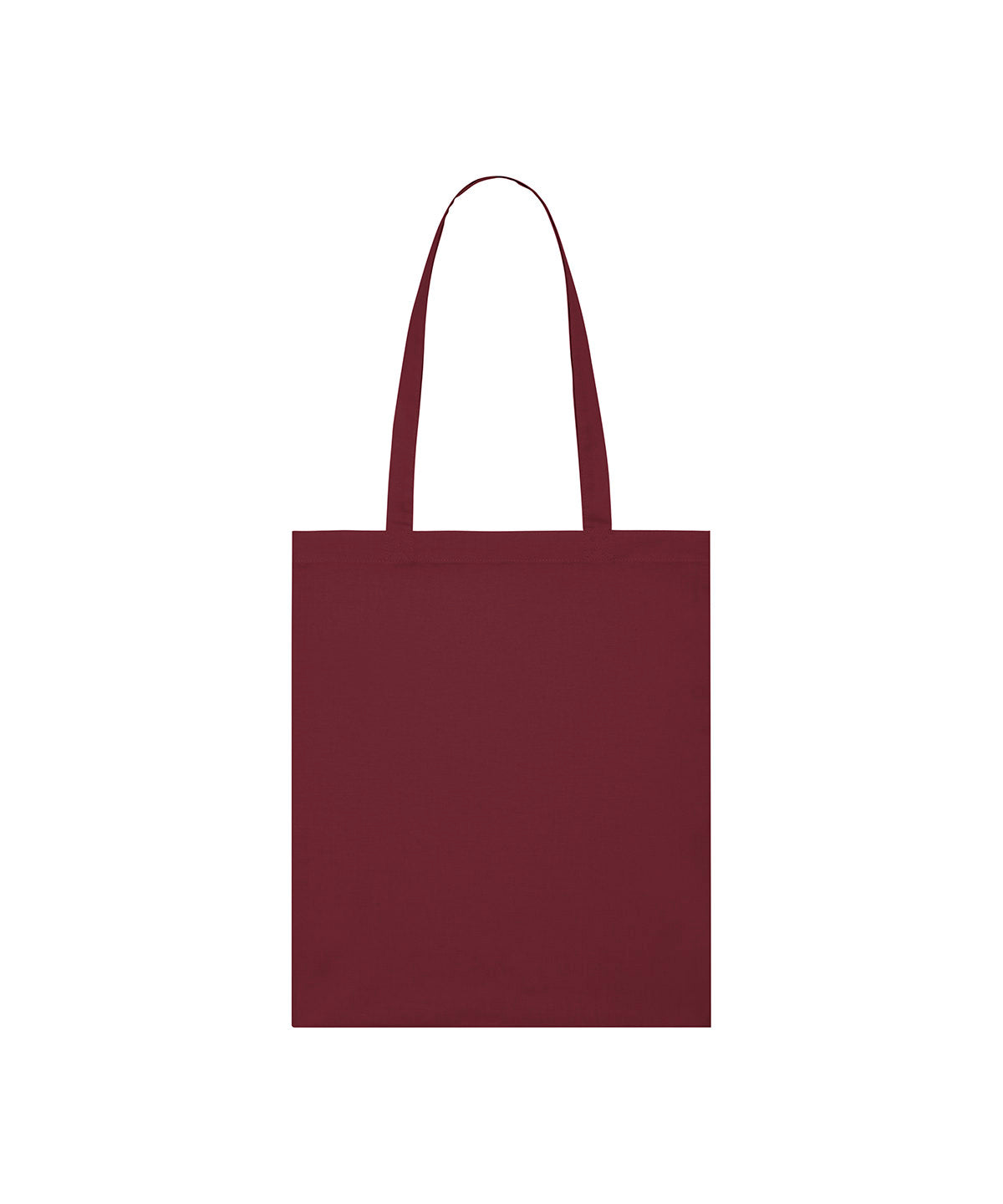 Stanley/Stella SX148 Light tote bag (STAU773) in Burgundy