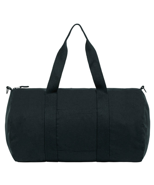 Stanley/Stella SX162 Duffle bag with canvas fabric (STAU892) in Black