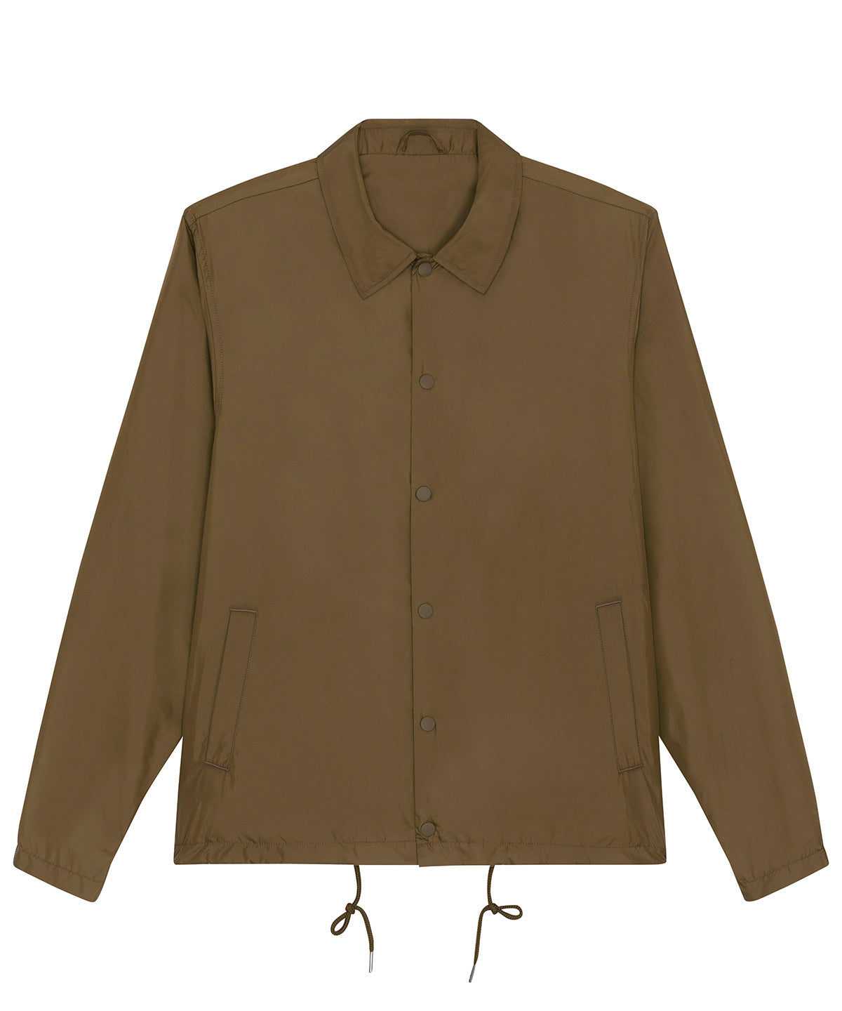 Stanley/Stella SX176 Coacher casual jacket (STJU833) in British Khaki