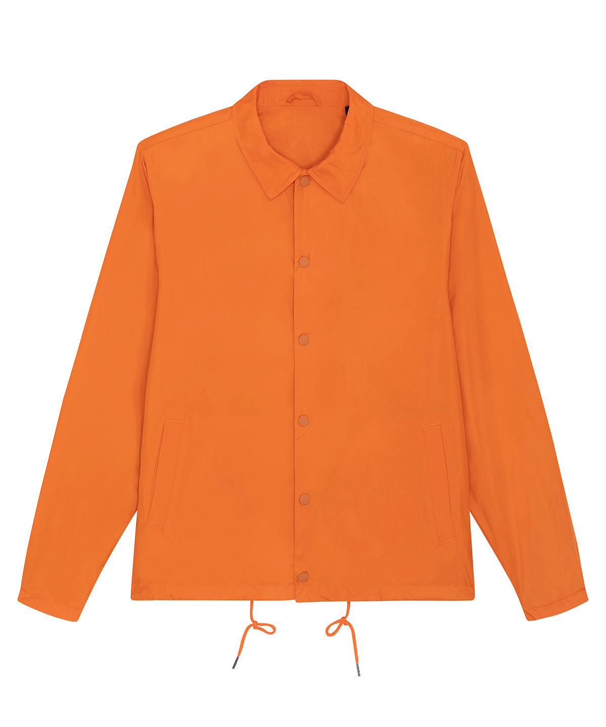 Stanley/Stella SX176 Coacher casual jacket (STJU833) in Flame Orange