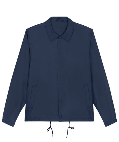 Stanley/Stella SX176 Coacher casual jacket (STJU833) in French Navy