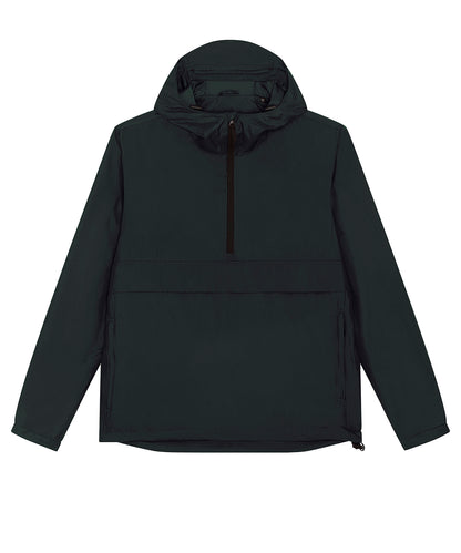 Stanley/Stella SX177 Speeder sporty, street-style hoodie (STJU834) in Black