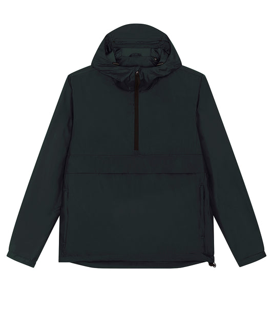 Stanley/Stella SX177 Speeder sporty, street-style hoodie (STJU834) in Black