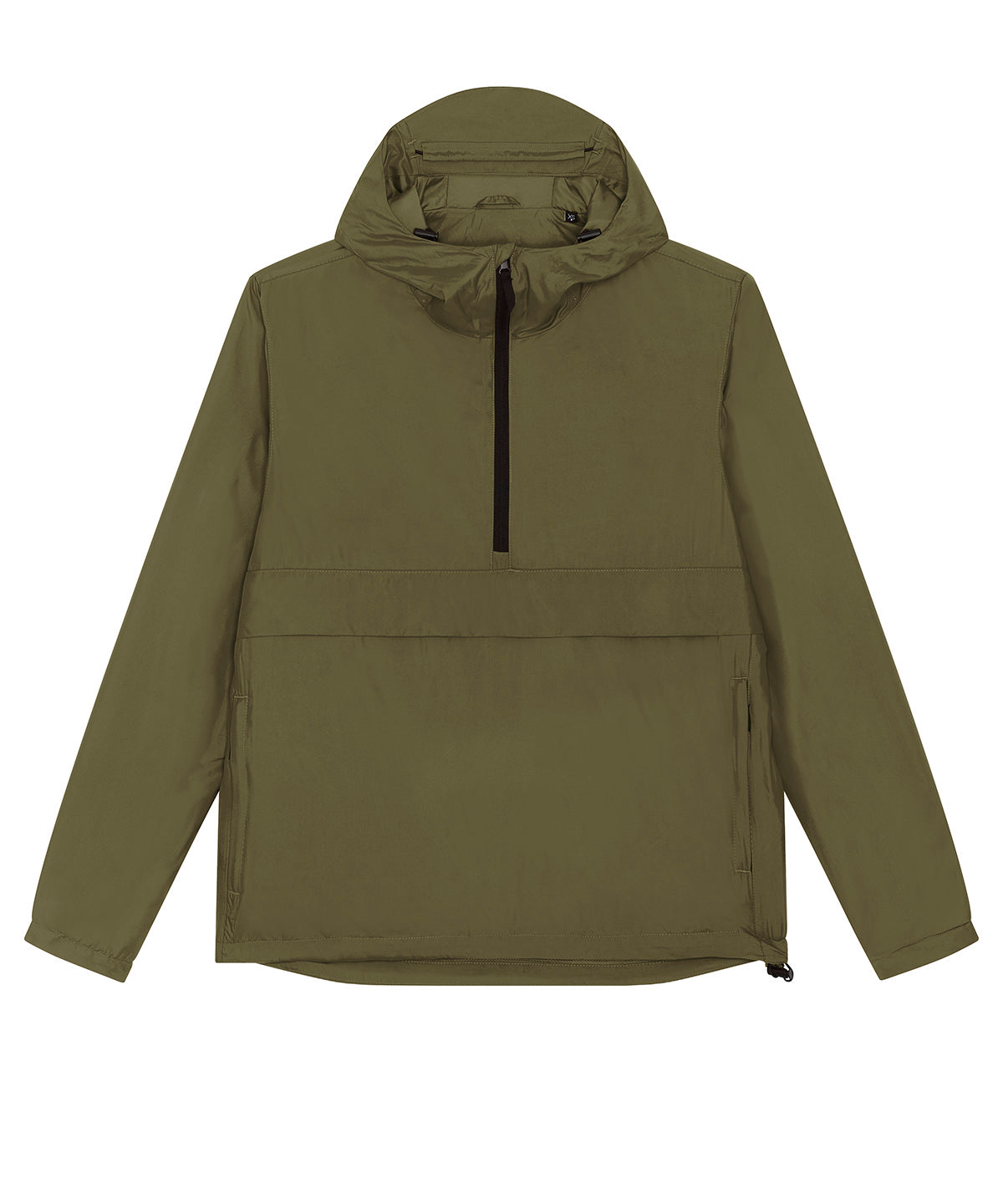 Stanley/Stella SX177 Speeder sporty, street-style hoodie (STJU834) in British Khaki