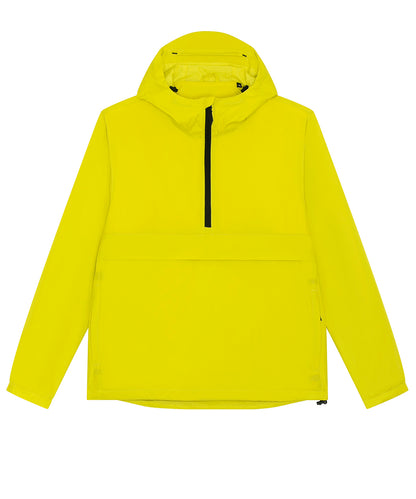 Stanley/Stella SX177 Speeder sporty, street-style hoodie (STJU834) in Lime Flash