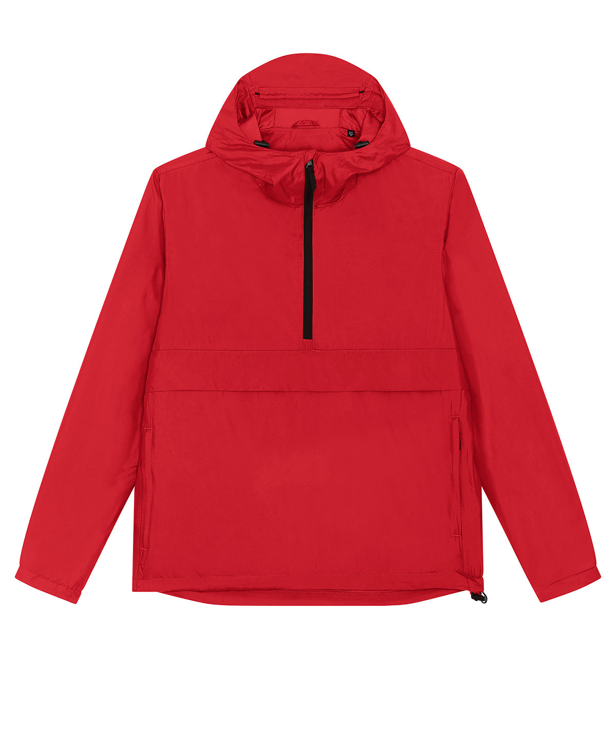 Stanley/Stella SX177 Speeder sporty, street-style hoodie (STJU834) in Red