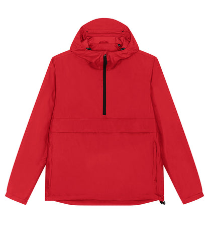 Stanley/Stella SX177 Speeder sporty, street-style hoodie (STJU834) in Red
