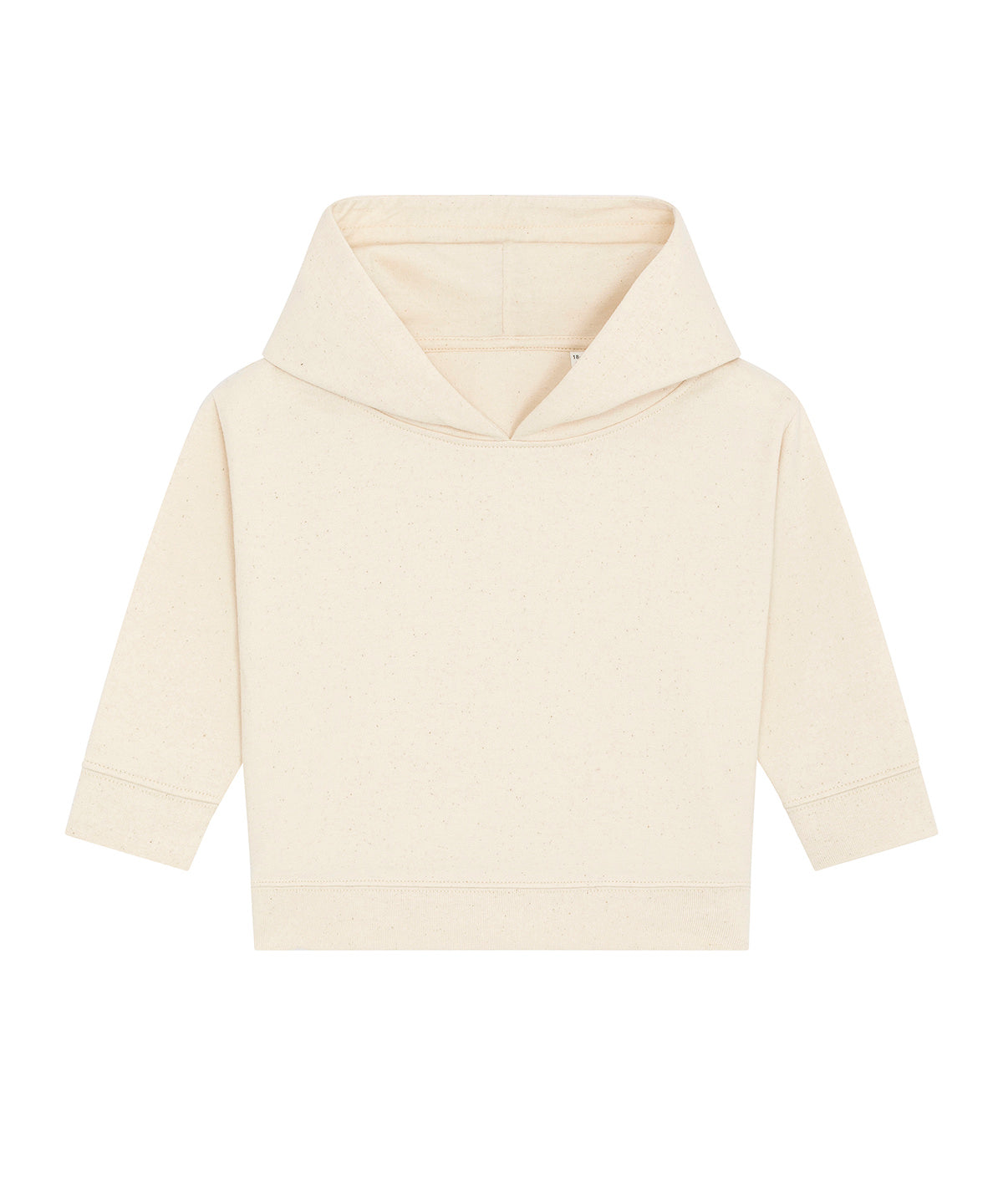 Stanley/Stella SX186 Baby Cruiser hooded sweatshirt (STSB919) in Natural Raw