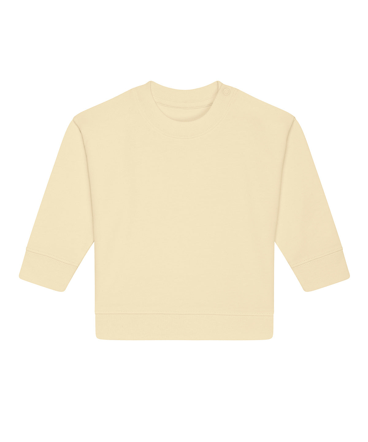 Stanley/Stella SX187 Baby Changer terry crew neck sweatshirt (STSB920) in Butter