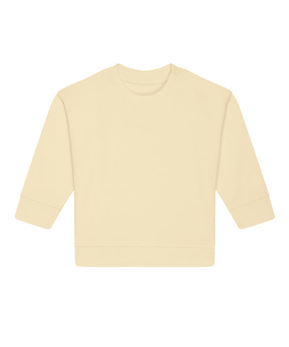 Stanley/Stella SX187 Baby Changer terry crew neck sweatshirt (STSB920) in Butter