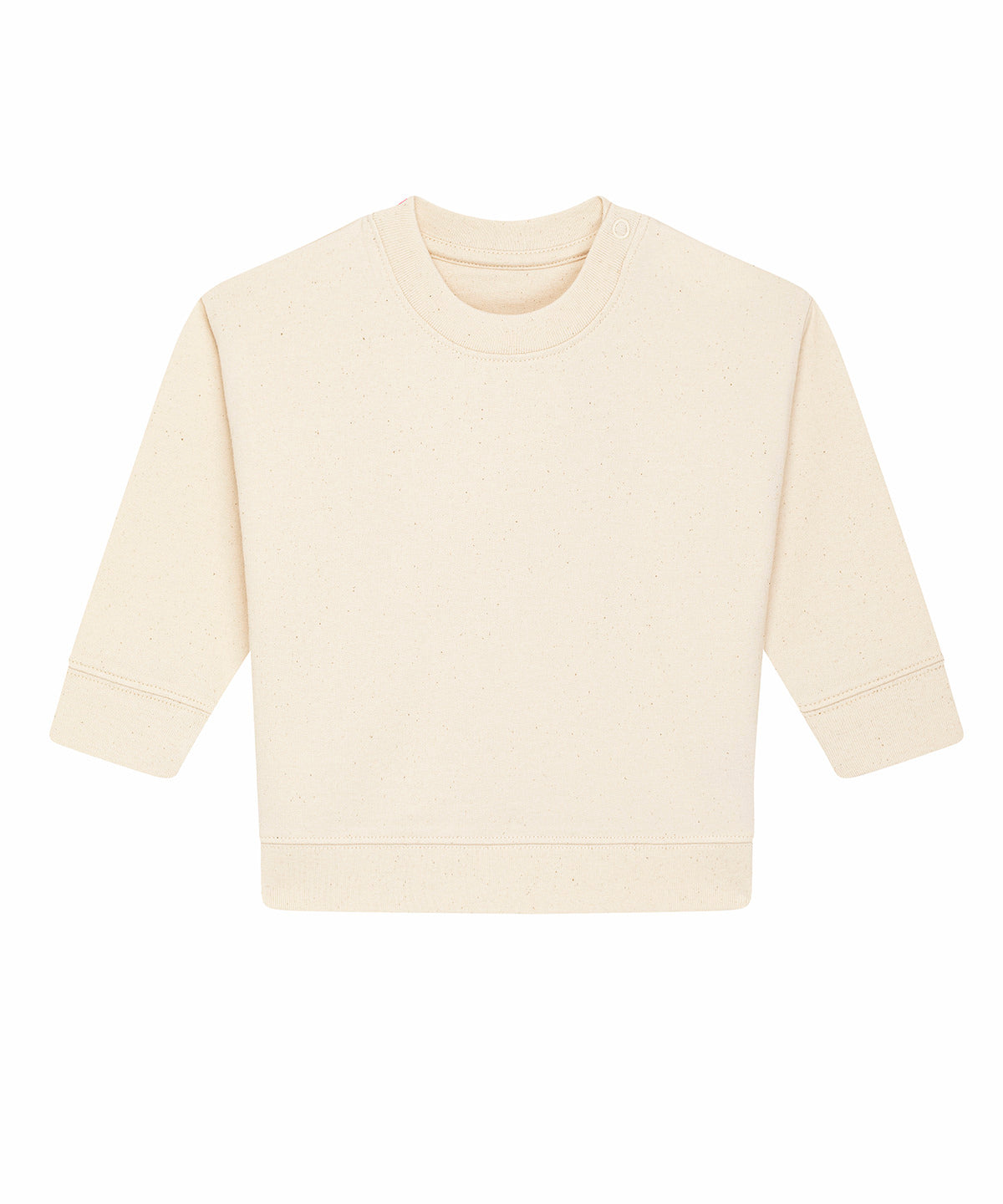 Stanley/Stella SX187 Baby Changer terry crew neck sweatshirt (STSB920) in Natural Raw