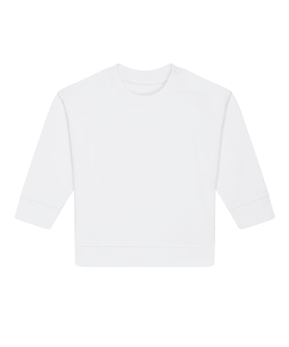 Stanley/Stella SX187 Baby Changer terry crew neck sweatshirt (STSB920) in White