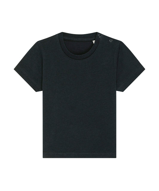 Stanley/Stella SX194 Baby Creator iconic babies' t-shirt (STTB918) in Black