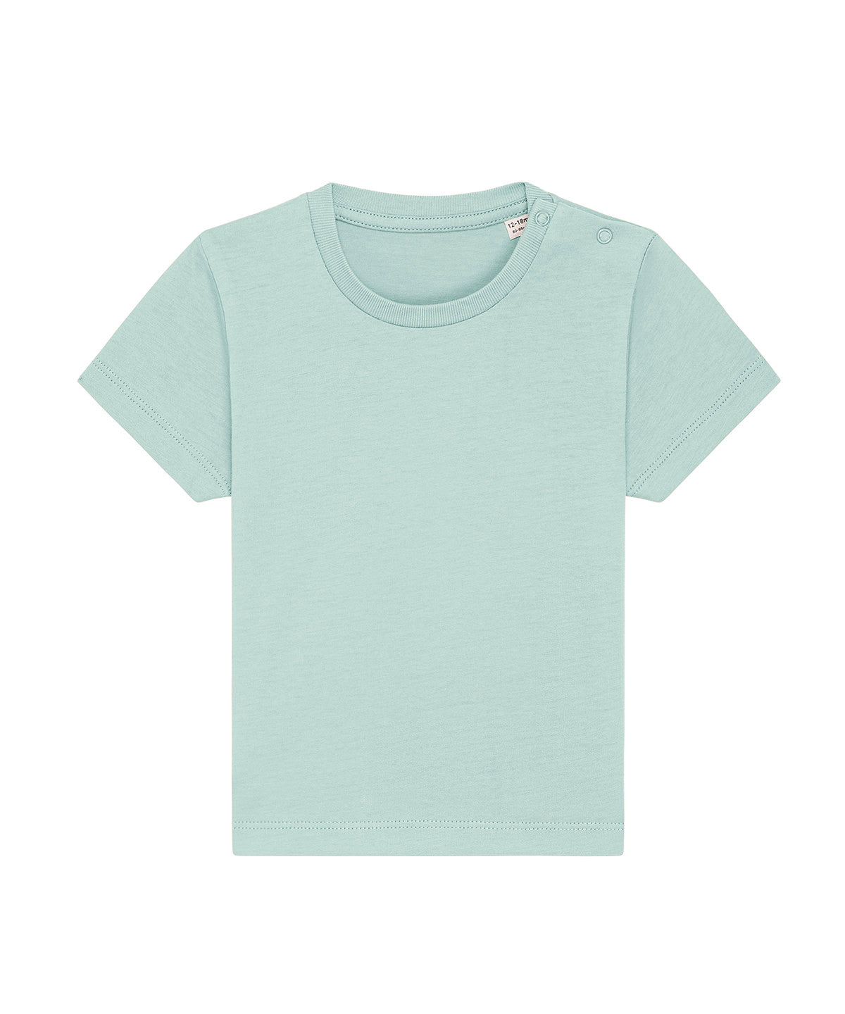 Stanley/Stella SX194 Baby Creator iconic babies' t-shirt (STTB918) in Caribbean Blue