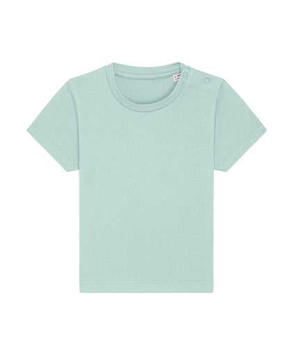 Stanley/Stella SX194 Baby Creator iconic babies' t-shirt (STTB918) in Caribbean Blue