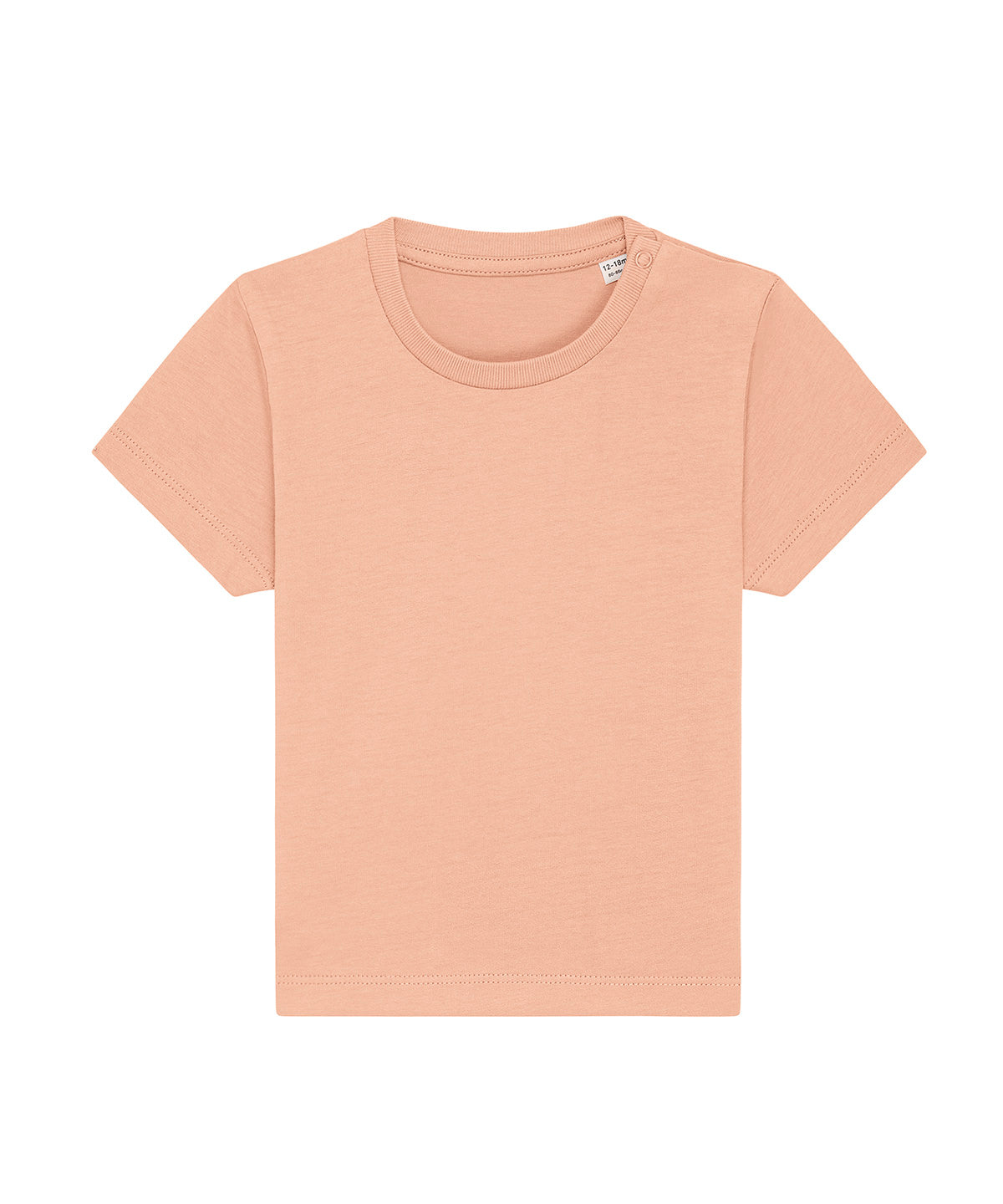 Stanley/Stella SX194 Baby Creator iconic babies' t-shirt (STTB918) in Fraiche Peche