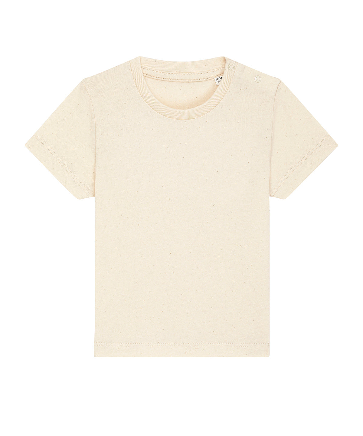 Stanley/Stella SX194 Baby Creator iconic babies' t-shirt (STTB918) in Natural Raw
