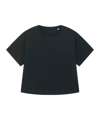 Stanley/Stella SX198 Stella Collider oversized women’s t-shirt (STTW089) in Black
