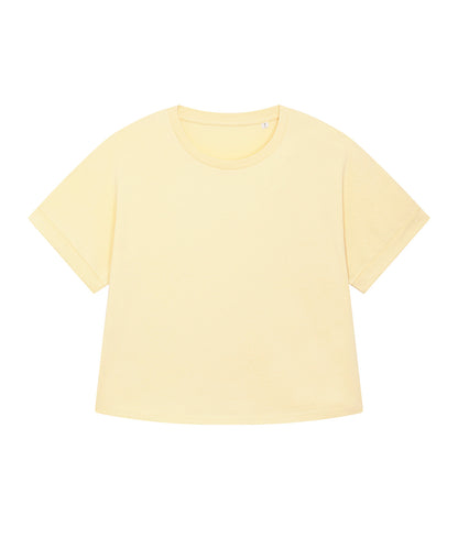 Stanley/Stella SX198 Stella Collider oversized women’s t-shirt (STTW089) in Butter