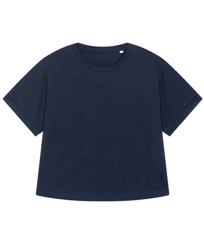 Stanley/Stella SX198 Stella Collider oversized women’s t-shirt (STTW089) in FrenchNavy