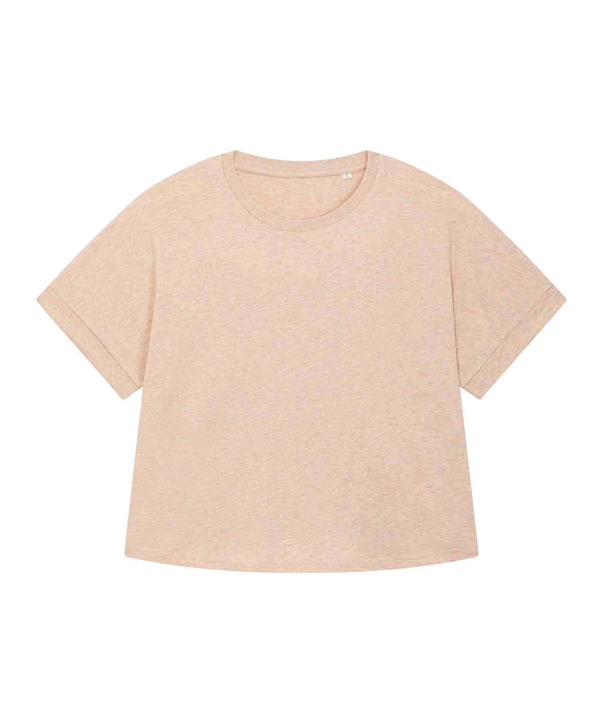 Stanley/Stella SX198 Stella Collider oversized women’s t-shirt (STTW089) in Heather Rainbow