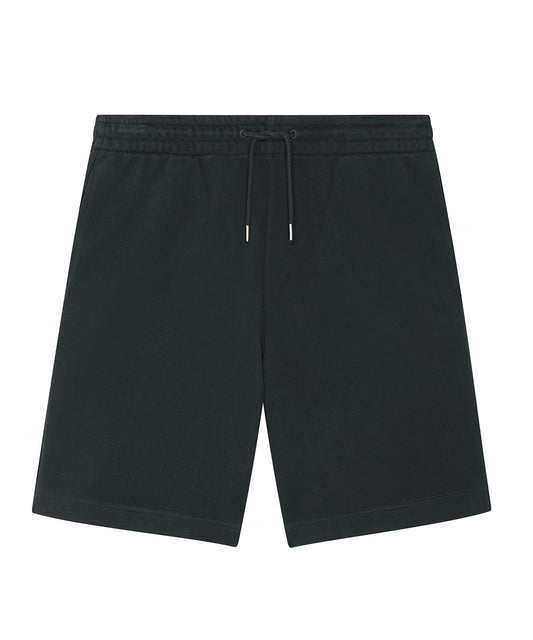 Stanley/Stella SX200 Unisex Boarder dry jogger shorts (STBU944) in Black