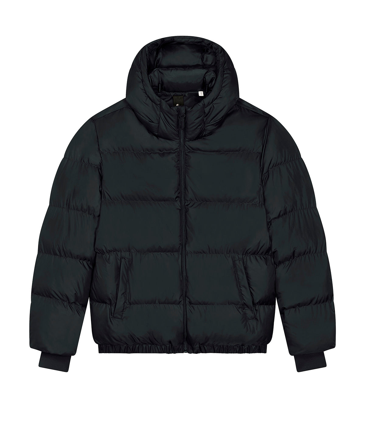 Stanley/Stella SX203 Unisex Puffer oversized jacket (STJU840) in Black