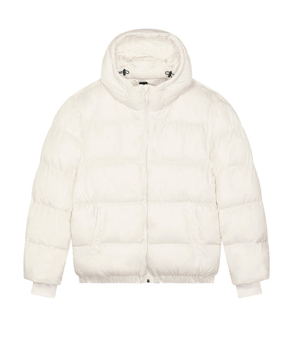 Stanley/Stella SX203 Unisex Puffer oversized jacket (STJU840) in Off White