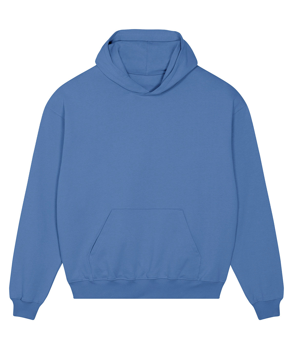 Stanley/Stella SX217 Unisex Cooper dry hoodie sweatshirt (STSU797) in Bright Blue