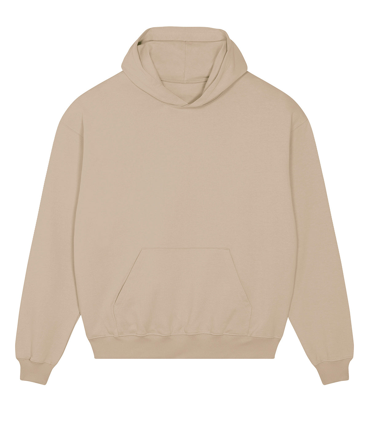 Stanley/Stella SX217 Unisex Cooper dry hoodie sweatshirt (STSU797) in Desert Dust