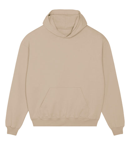 Stanley/Stella SX217 Unisex Cooper dry hoodie sweatshirt (STSU797) in Desert Dust