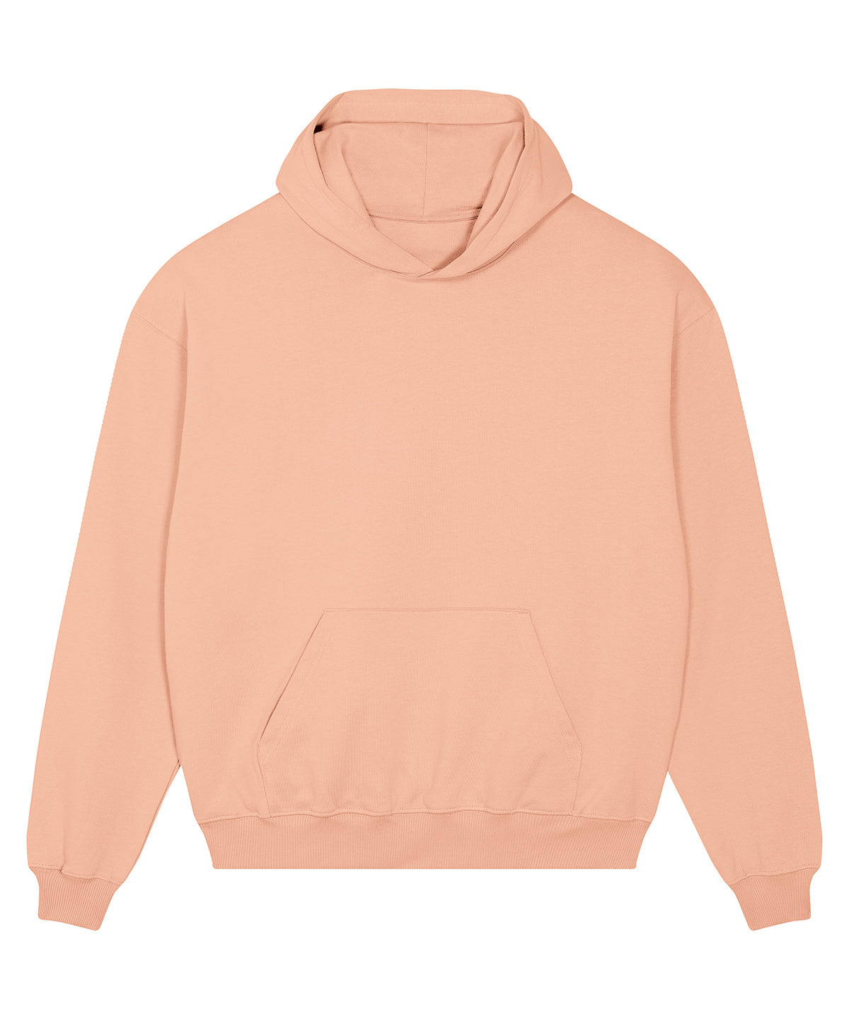 Stanley/Stella SX217 Unisex Cooper dry hoodie sweatshirt (STSU797) in Fraiche Peche