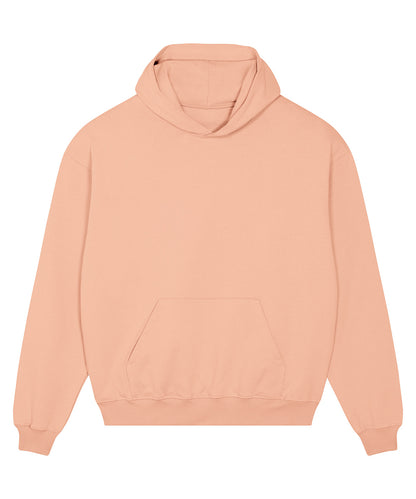 Stanley/Stella SX217 Unisex Cooper dry hoodie sweatshirt (STSU797) in Fraiche Peche