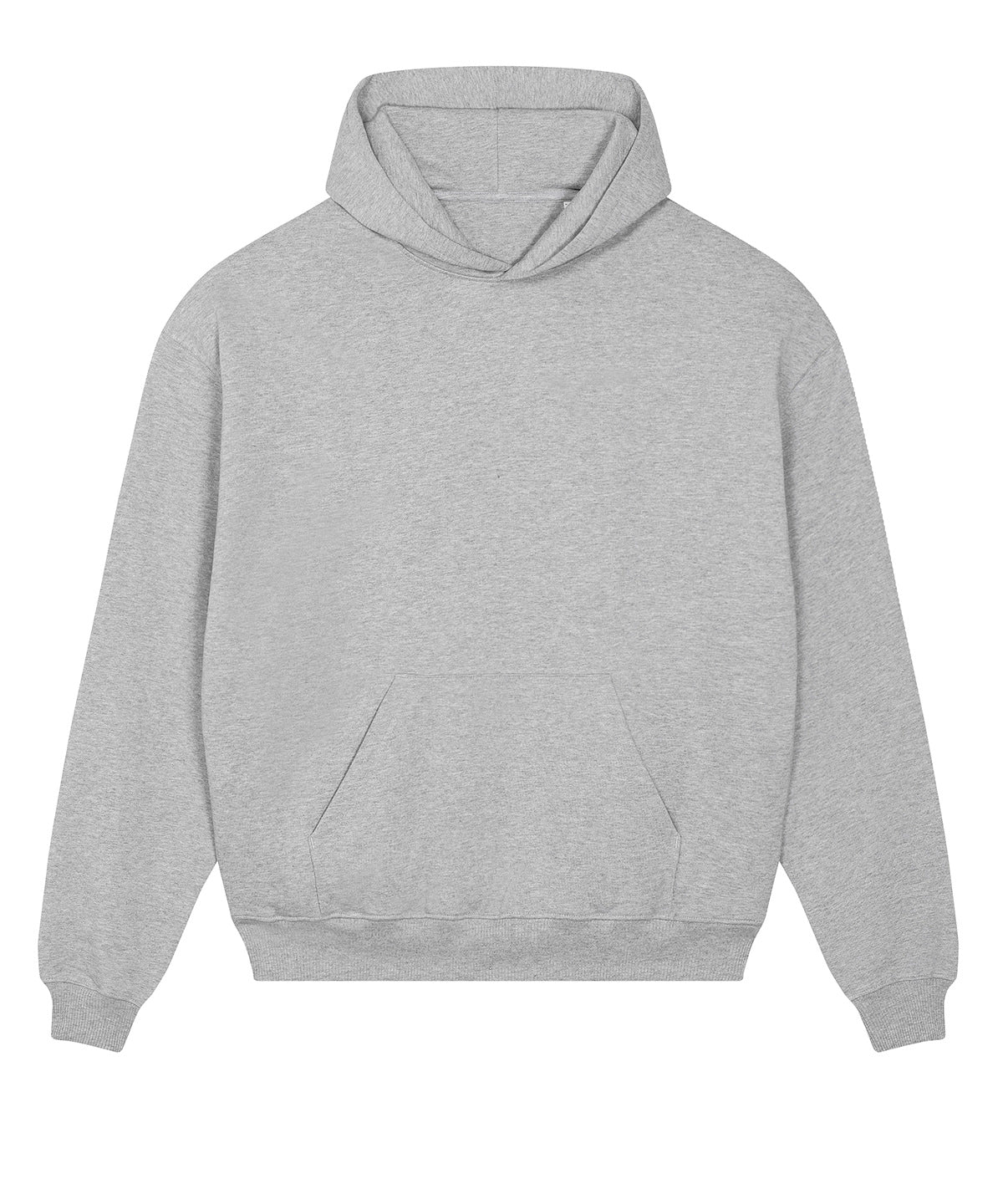 Stanley/Stella SX217 Unisex Cooper dry hoodie sweatshirt (STSU797) in Heather Grey