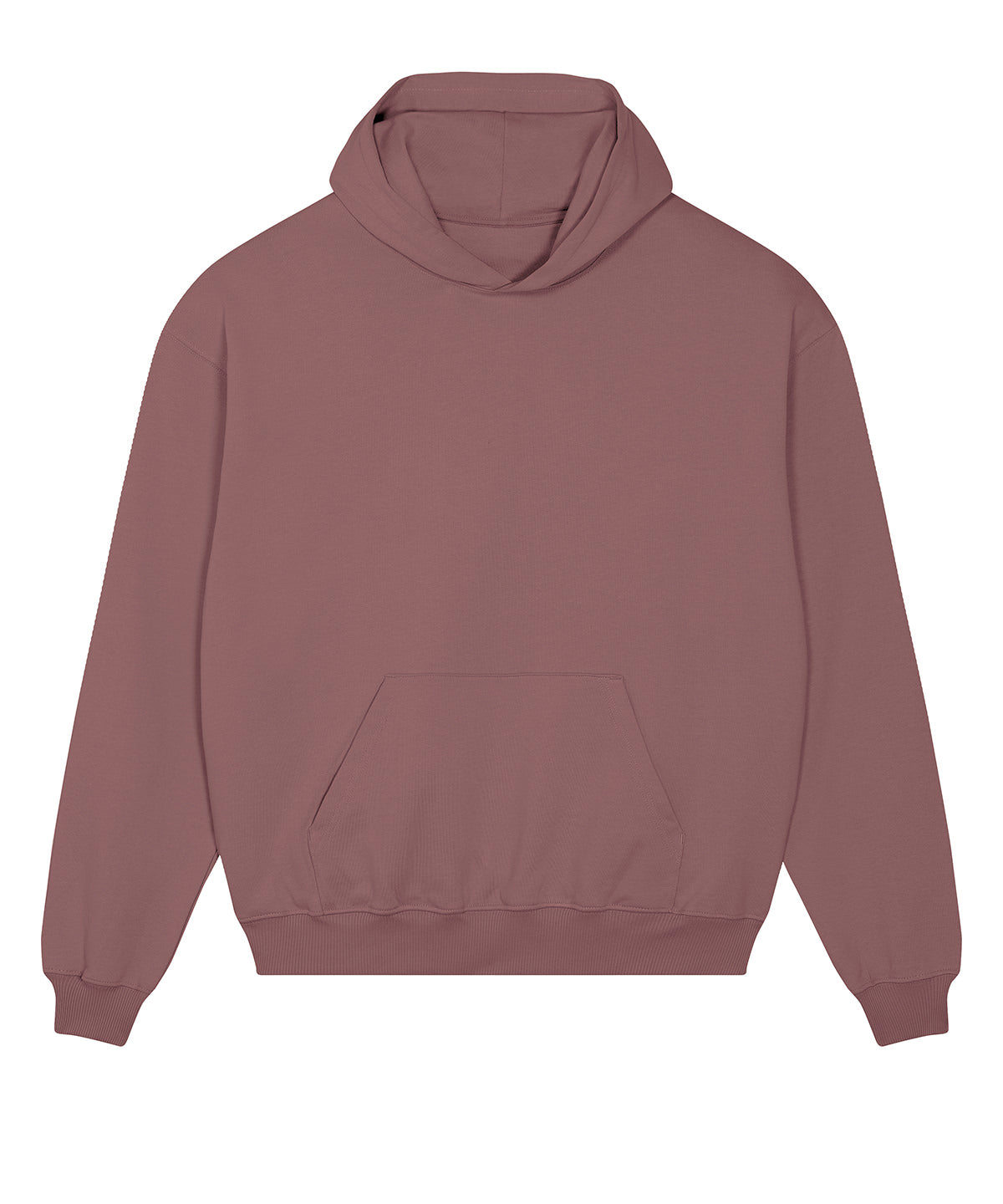 Stanley/Stella SX217 Unisex Cooper dry hoodie sweatshirt (STSU797) in Kaffa Coffee