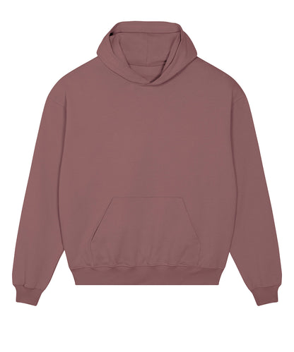 Stanley/Stella SX217 Unisex Cooper dry hoodie sweatshirt (STSU797) in Kaffa Coffee